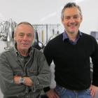 Flying Trestles owner/operator Colin Sutherland (left) with new business partner David Arnold,...