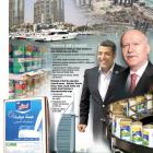 Fonterra Brands managing director for Middle East, Africa and CIS, Amr Farghal (left), and Mark...