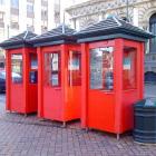 For crime or crime-fighting? The old red wooden telephone box was nearly a life-defining fork in...