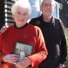 Former Balclutha couple Doug and Shirley (nee Glengarry) McNutt, of Wanaka,  and  Balclutha...