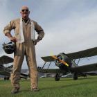 Former Dunedin man  Keith Skilling, who piloted a  World War 1 replica Fokker DVII from Blenheim...