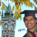 Former Highlander and University of Otago graduate Filipo Levi.