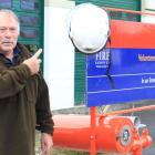 Former Milton Volunteer Fire Brigade chief fire officer Alan Tapp (68) ends 18 years  as Milton...