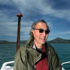 Former United States secretary of energy Prof Steven Chu took a ride on Tia Kina for a...