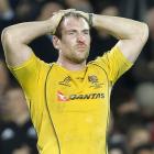 Former Wallabies skipper Rocky Elsom. Photo NZPA