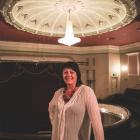 Frances McElhinney is the new director of the Oamaru Opera House. Photo by Rebecca Ryan.