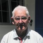 Frank Lindsay (90), at his Arrowtown home, is a proud life member of the Arrowtown RSA. Photo by...