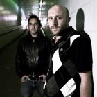 Freestylers Aston Harvey (left) and Matt Cantor are set to play Gibbston. Photo supplied.