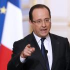 French President Francois Hollande. Photo Reuters