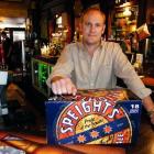 Frenzi group director Roy Thompson, of Queenstown, expects to save about $5800 a year on his...