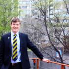 From gown to town: Otago University Students' Association president Logan Edgar will leave his...