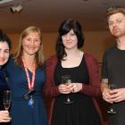 From left: Rachel Keir-Smith, Antonia Wood, Lauren Gutsell, and Jay Hutchinson, all of Dunedin.