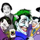 The Joker's many manifestations in comics, on live action TV and in film and animation. Photos...