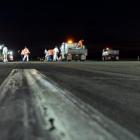 Fulton Hogan staff pictured during the recently completed, $5.3 million repair and resealing of...