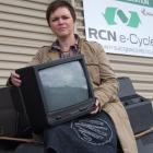 Future vision: City council waste strategy officer Catherine Irvine says about 95% of the...