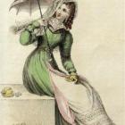 Garden costume, 1825