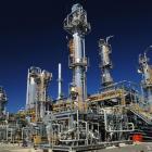 Origin Energy's onshore gas processing plant, in Victoria, is one of the assets under a takeover...
