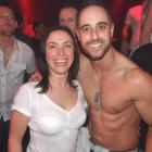 Gay Ski Week co-organiser Sally Whitewoods and Mr Gay New Zealand, Aaron Comis, of Christchurch,...