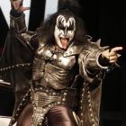 Gene Simmons, bassist for KISS, who have been dropped from the bill of a Michael Jackson tribute...
