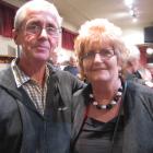 Geoff Bell, of Omakau and Ann Nicholl, of Alexandra.