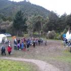 Getting down at the Winter Solstice dance party. Photo supplied.