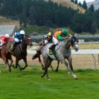 Ghostinthemachine sprints clear to win by three lengths in the rating 75 1400m at Cromwell ...