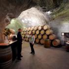Gibbston Valley Wines Ltd chief executive Greg Hunt: "The wine is the hook, but then it ties in...