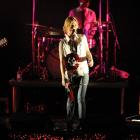 Gin Wigmore performs in front of a capacity 1800-strong crowd at Dunedin's Regent Theatre last...
