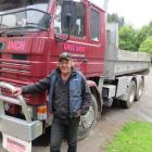 Giving back ... Dunedin truckie Greg Inch was honoured for his efforts in setting up Special Rigs...
