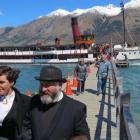 Glenorchy couple Ruth-Ann Anderson and Dave Anderson, dressed as a vicar and his wife, were first...