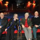 Globe Theatre supporters (from left) Stan Rodger, Rosemary Beresford, Lorraine Isaacs and Don...