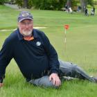 Golf writer Bill Trewern takes in the action at the men's interprovincial golf championships at...