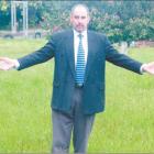 Gore District Council parks and reserves manager Ian Soper surveys the plot of land at Bannerman...