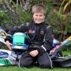 GP kart star Josh Bethune who will head to the United States in November to compete in the cadet...