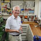 Graham Batts feels at home in his well-appointed workshop after a 60-year career at Scott...