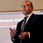 Grahame Morton, director of the North Asia division of the Ministry of Foreign Affairs and Trade,...