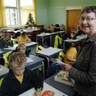 Green Island School deputy principal Joy Harahap makes the most of her last days of teaching at...