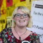 Green Party politician Holly Walker is pushing for students to get involved in politics. Photo by...