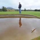 Greg Stewart, president of Island Park Golf Club, where the club will be closed for the third...
