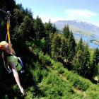 Guests on Ziptrek Ecotours' Queenstown operation, which opens next month, will soon be treated to...