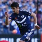 Gui Finkler in action for Melbourne Victory Photo Getty