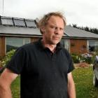 Hagen Bruggemann, of Dunedin, has given up power and gas bills but not the trappings of...