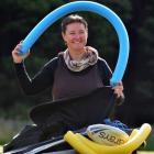 Halberg Disability Sport Foundation Otago and Southland adviser Bridget Meyer at Logan Park High...