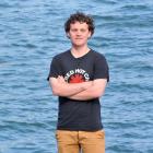Hamish Lilley (17) is getting ready  for his expedition to the Auckland Islands. Photo by Craig...