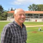 Harold Driver visits University Oval, one of his favourites among more than 100 Dunedin sports...