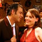 Has he lost his touch? In better days, Dev Alahan (Jimmi Harkishin) chats up Tracy Preston (Kate...