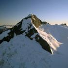 The glistening peak of Mt Aspiring/Tititea. Photo by Stephen Jaquiery.