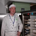 Head chef Kostya Cherkun. Photos by Linda Watt.
