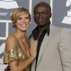 Heidi Klum and Seal arrive at the 53rd annual Grammy Awards in Los Angeles in this February 2011...