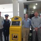 Helping to keep road users safe around Queenstown by introducing a Drive Wise kiosk at ...